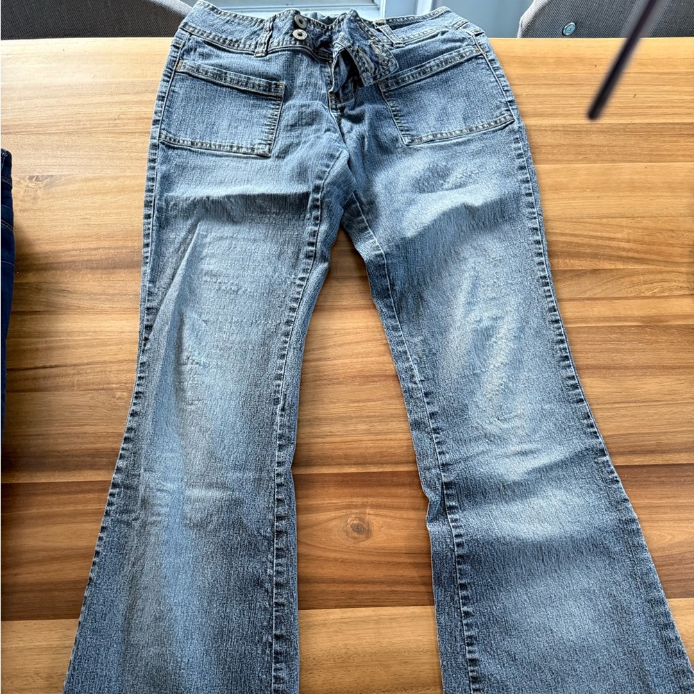Vintage Angels Flare Leg Women's Jeans